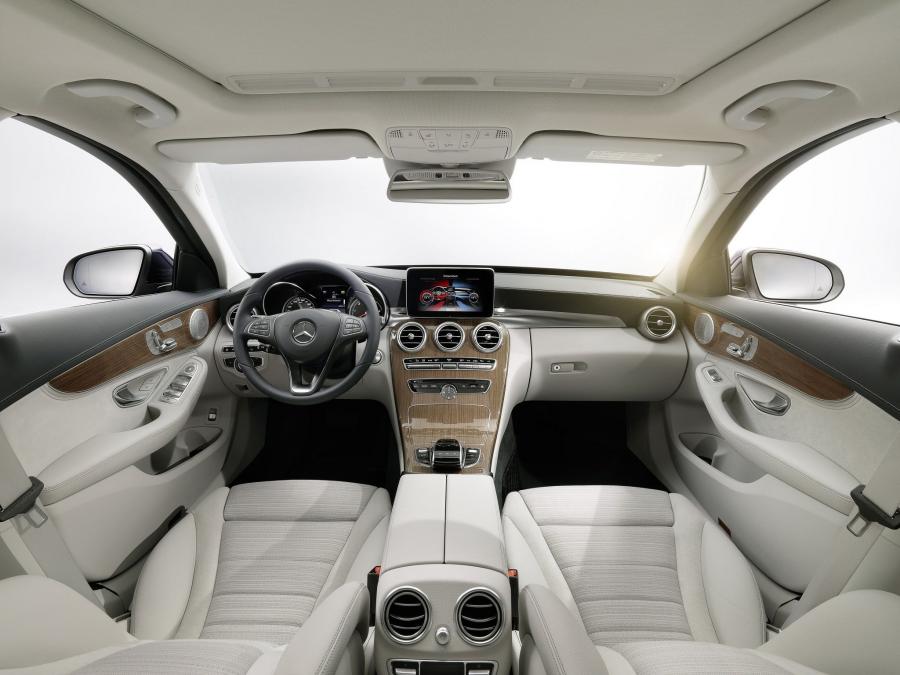 Mercedes-Benz C300 BlueTec Hybrid Exclusive Line 2014 года  (фото 25 из 30)